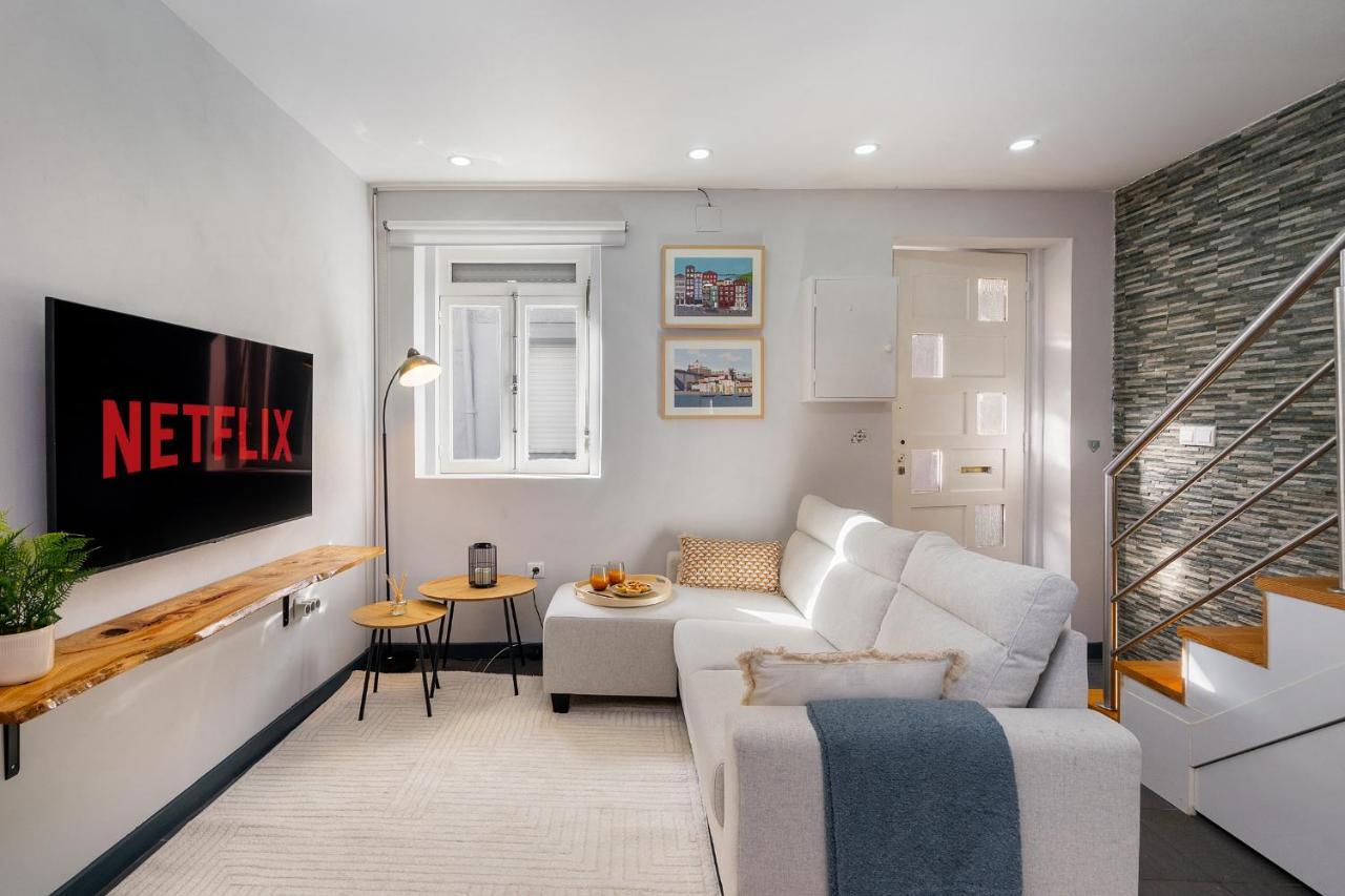 Whome Porto City Center Comfort & Stylishly Furnished 外观 照片